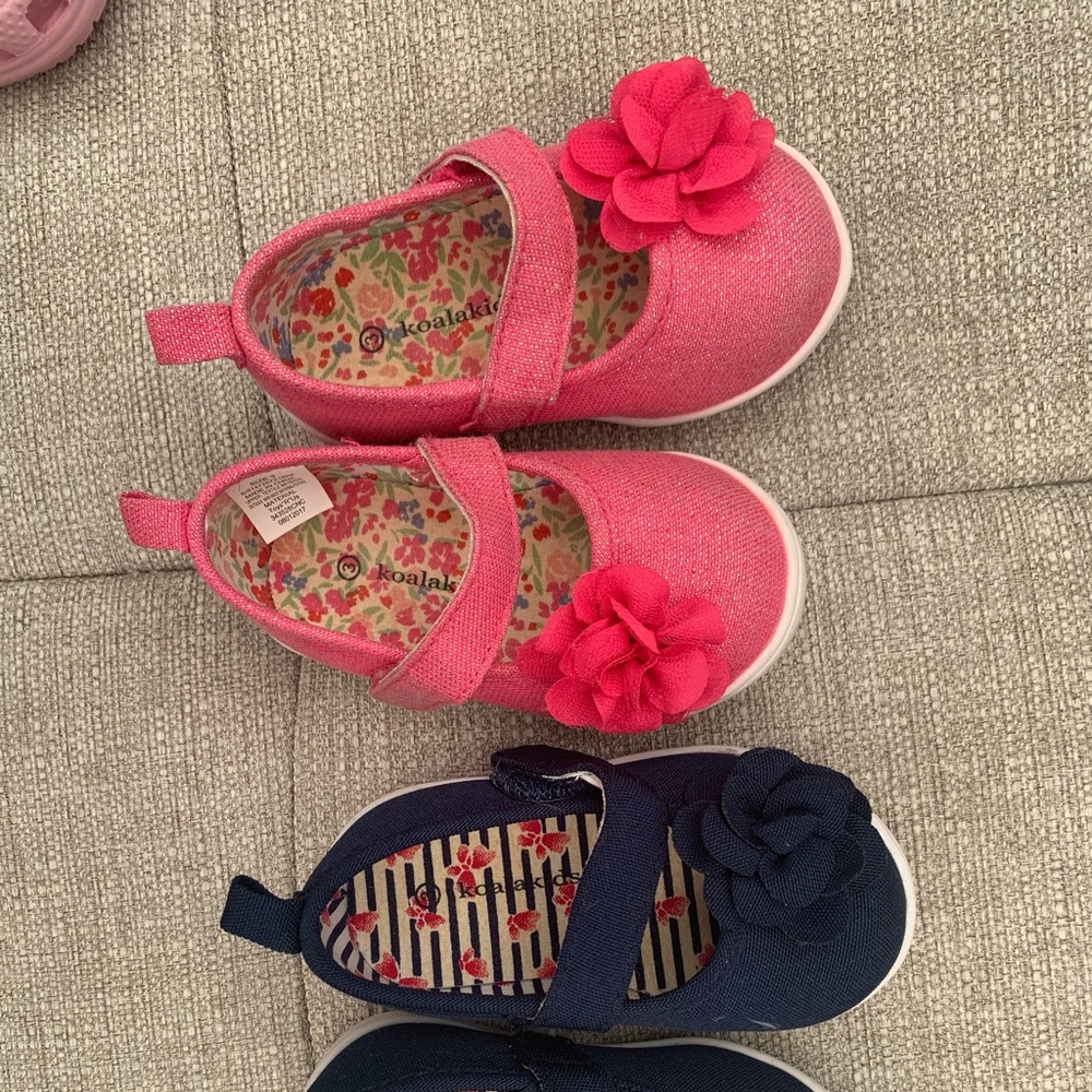 Baby shoes
